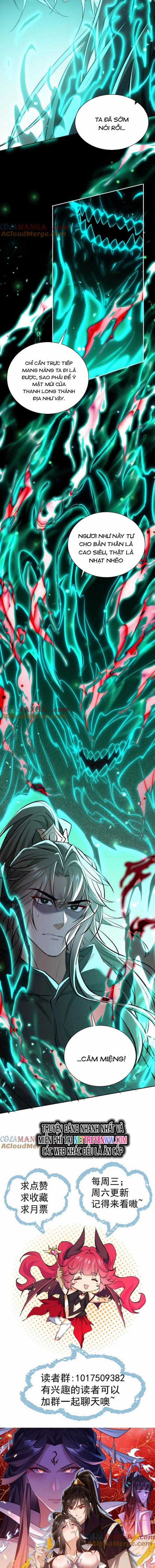 Đồ Đệ Nữ Đế Của Ta Muốn Hắc Hóa! Chapter 7 trang 10