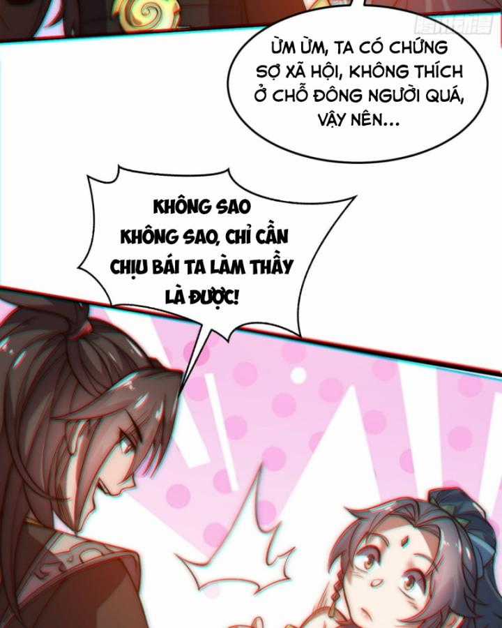 Đồ Đệ Thăng Cấp Là Ta Mạnh Lên! Chapter 1 trang 52