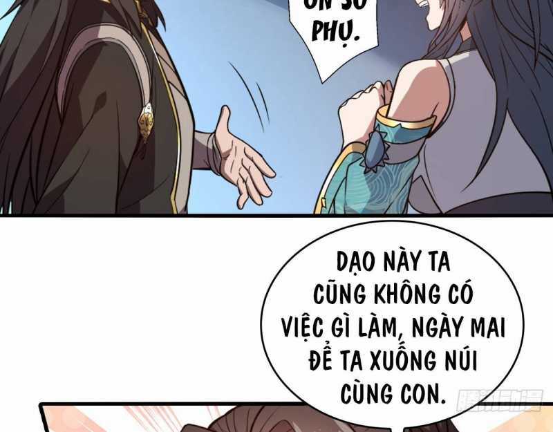 Đồ Đệ Thăng Cấp, Ta Nằm Không Cũng Mạnh Chapter 10 trang 23