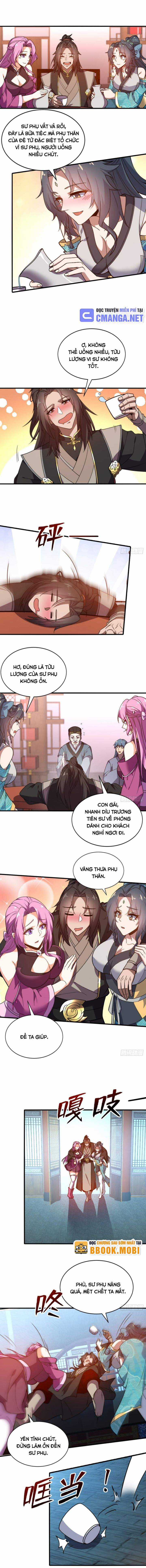 Đồ Đệ Thăng Cấp, Ta Nằm Không Cũng Mạnh Chapter 13: Toptruyen.link trang 4