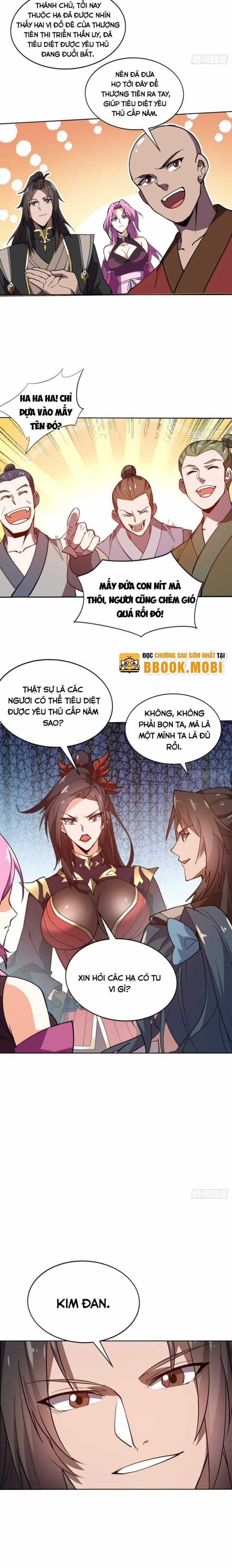 Đồ Đệ Thăng Cấp, Ta Nằm Không Cũng Mạnh Chapter 15: Toptruyen.link trang 5