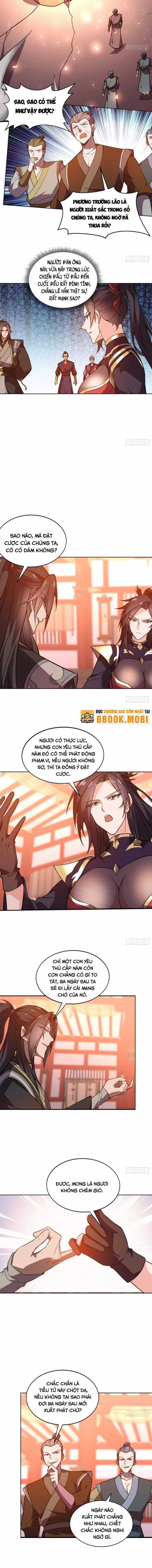 Đồ Đệ Thăng Cấp, Ta Nằm Không Cũng Mạnh Chapter 16: Toptruyen.link trang 3