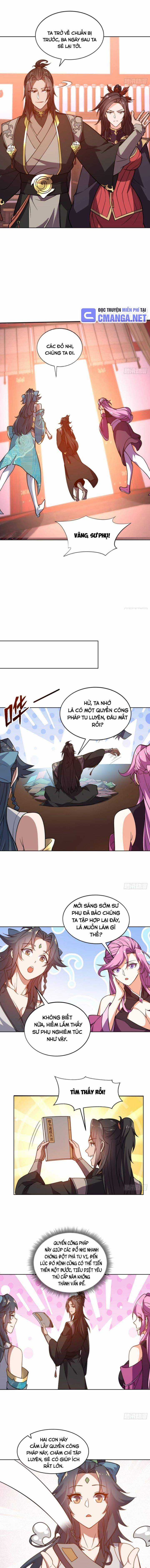 Đồ Đệ Thăng Cấp, Ta Nằm Không Cũng Mạnh Chapter 16: Toptruyen.link trang 4