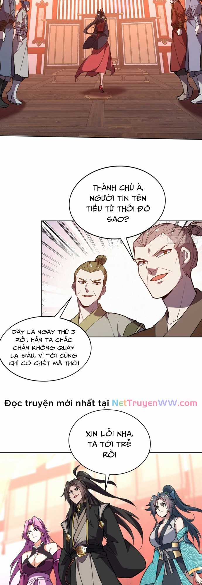 Đồ Đệ Thăng Cấp, Ta Nằm Không Cũng Mạnh Chapter 17 trang 10