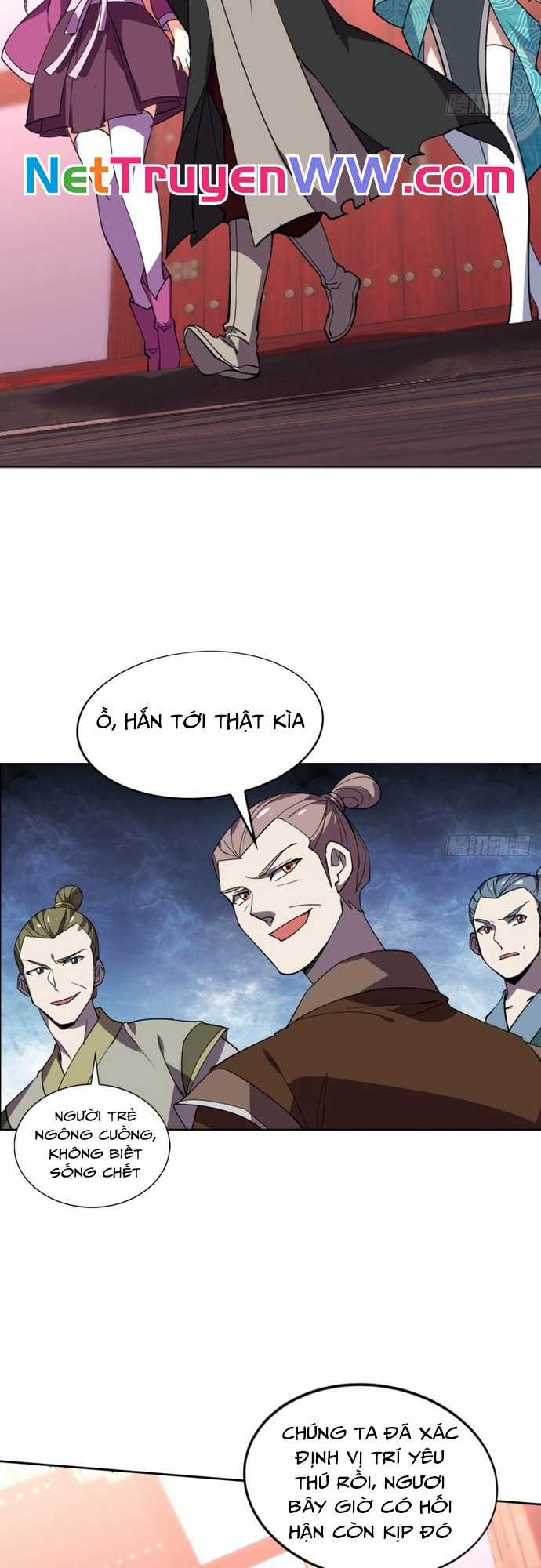 Đồ Đệ Thăng Cấp, Ta Nằm Không Cũng Mạnh Chapter 17 trang 11