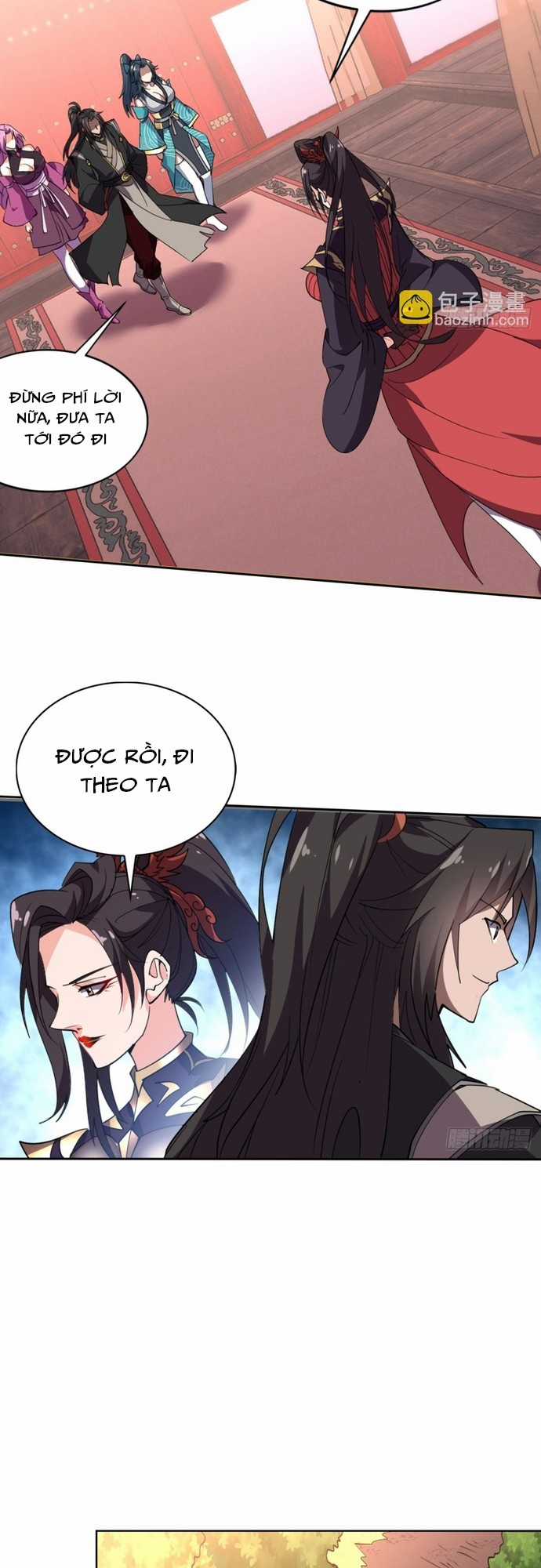 Đồ Đệ Thăng Cấp, Ta Nằm Không Cũng Mạnh Chapter 17 trang 12