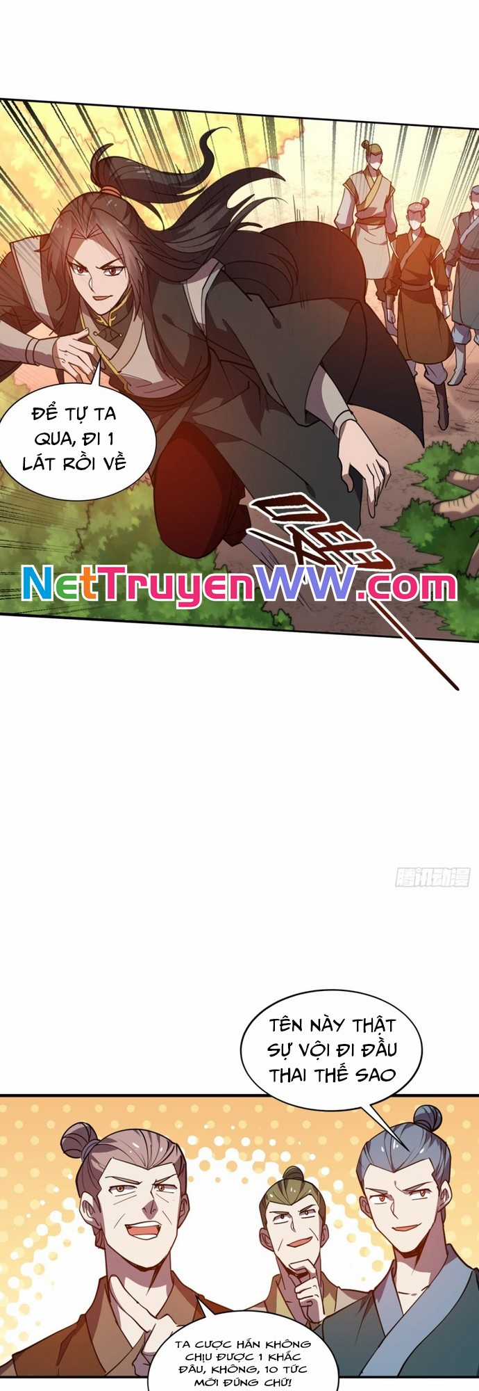 Đồ Đệ Thăng Cấp, Ta Nằm Không Cũng Mạnh Chapter 17 trang 14