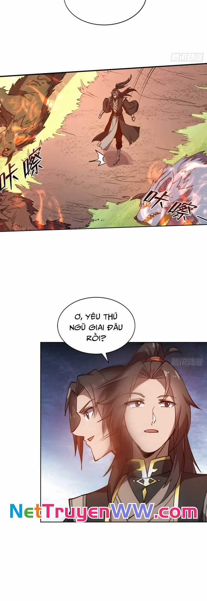 Đồ Đệ Thăng Cấp, Ta Nằm Không Cũng Mạnh Chapter 17 trang 15