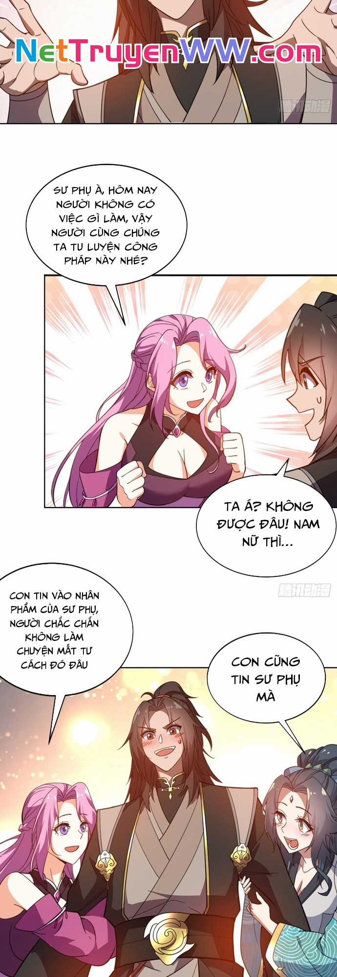 Đồ Đệ Thăng Cấp, Ta Nằm Không Cũng Mạnh Chapter 17 trang 3