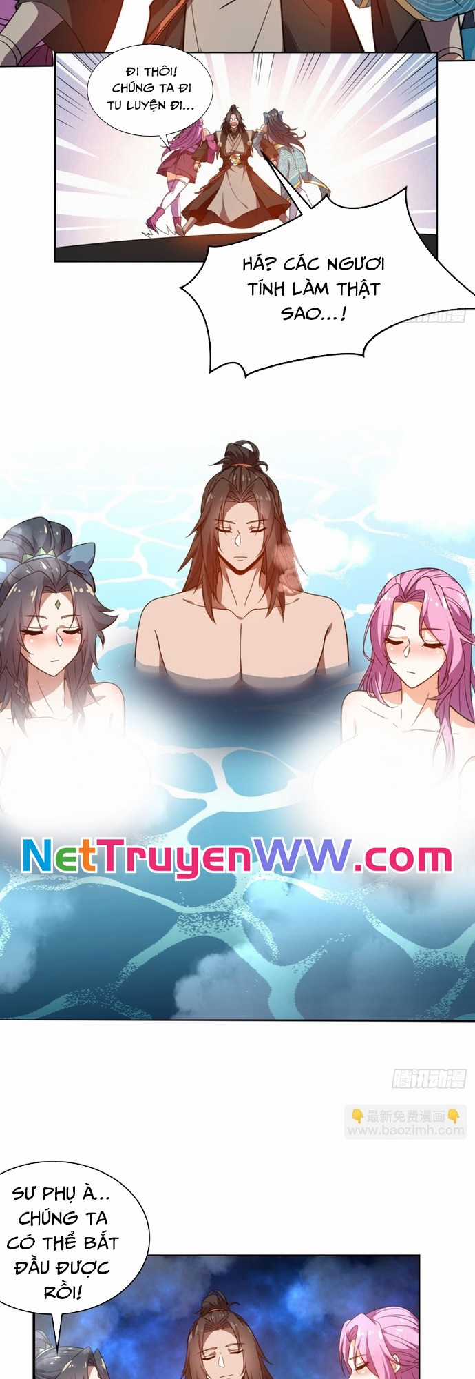 Đồ Đệ Thăng Cấp, Ta Nằm Không Cũng Mạnh Chapter 17 trang 4