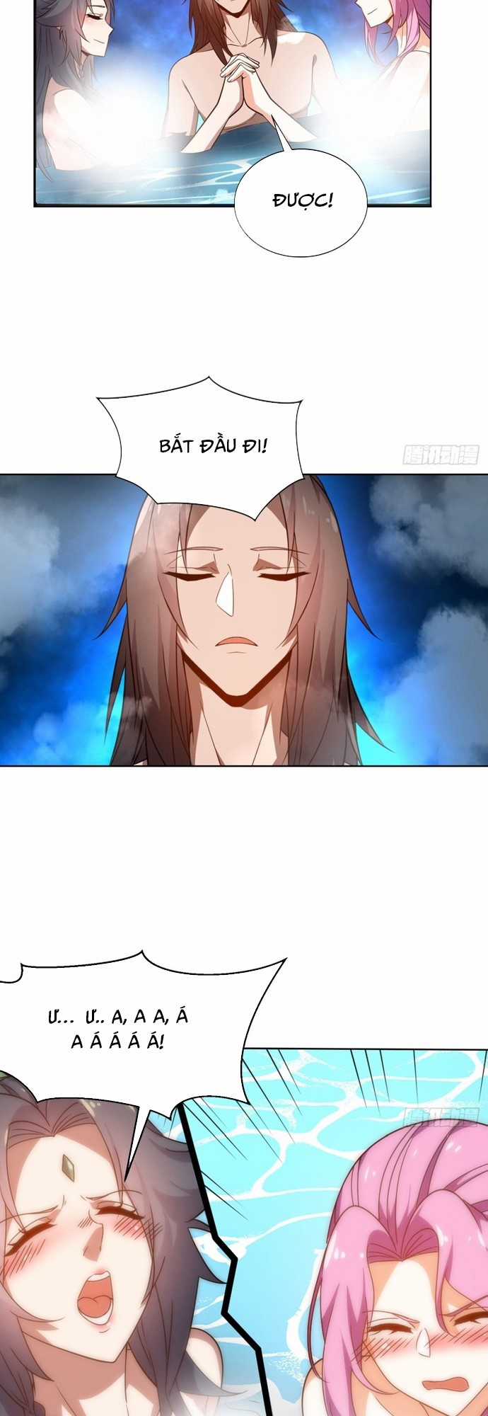 Đồ Đệ Thăng Cấp, Ta Nằm Không Cũng Mạnh Chapter 17 trang 5