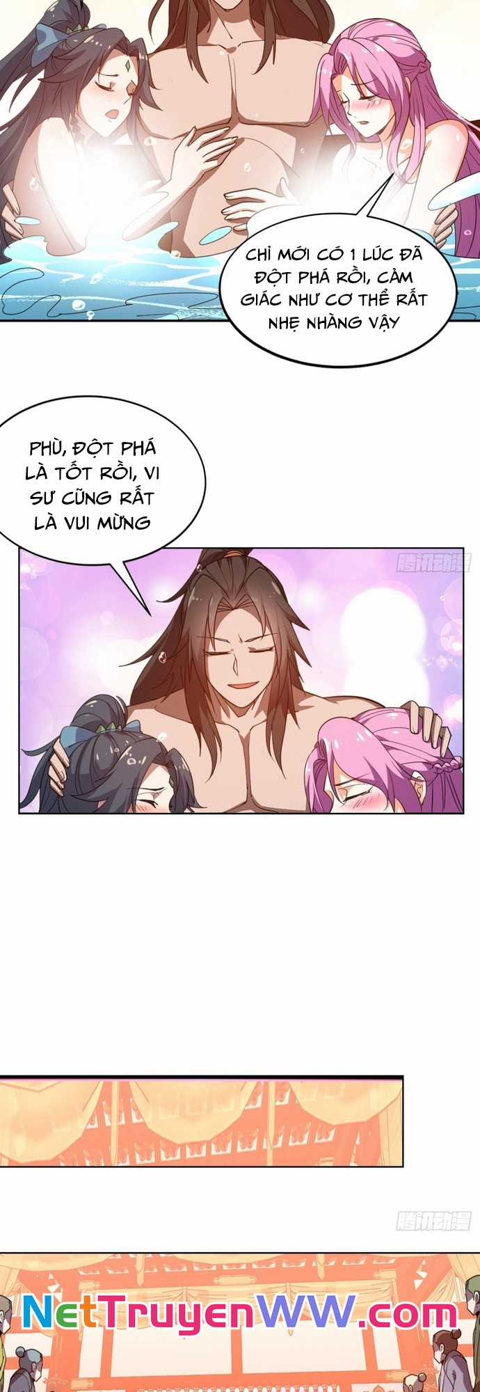 Đồ Đệ Thăng Cấp, Ta Nằm Không Cũng Mạnh Chapter 17 trang 9