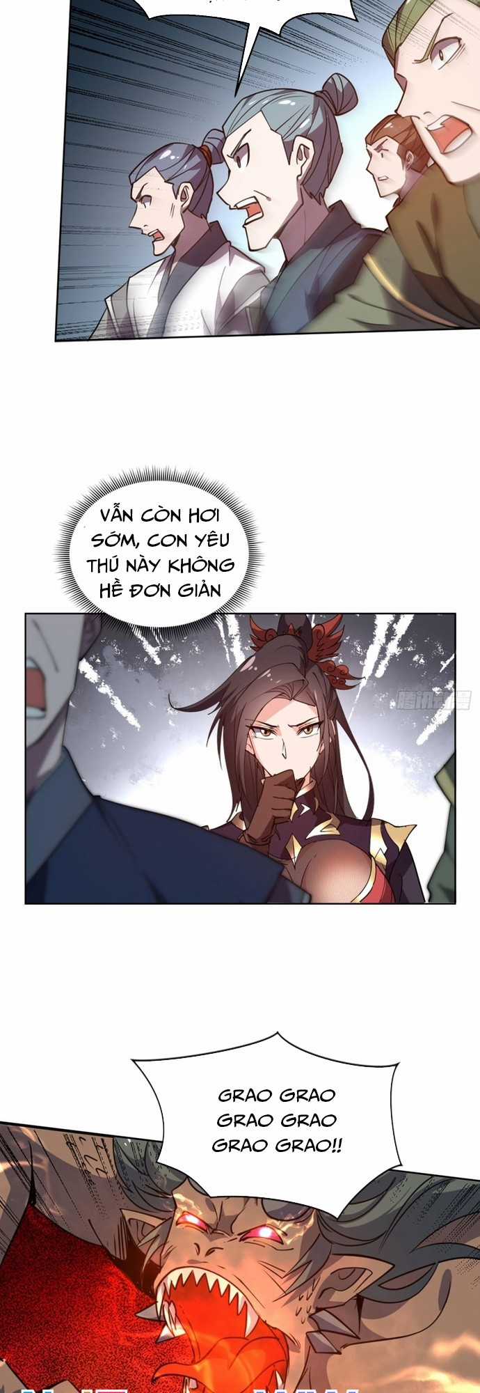 Đồ Đệ Thăng Cấp, Ta Nằm Không Cũng Mạnh Chapter 18 trang 3