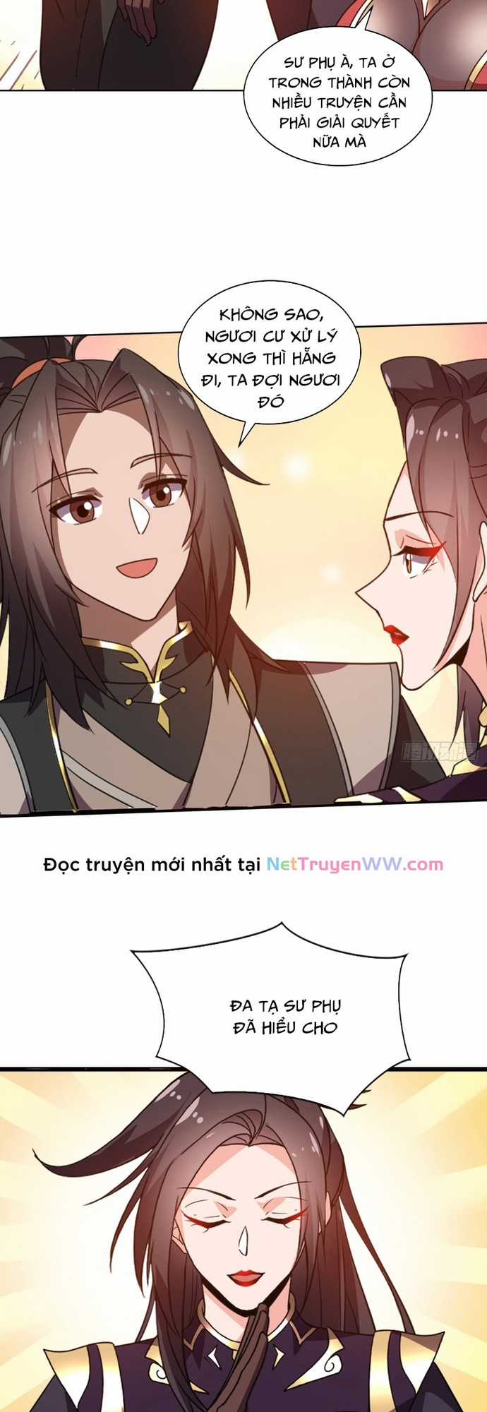 Đồ Đệ Thăng Cấp, Ta Nằm Không Cũng Mạnh Chapter 19 trang 11