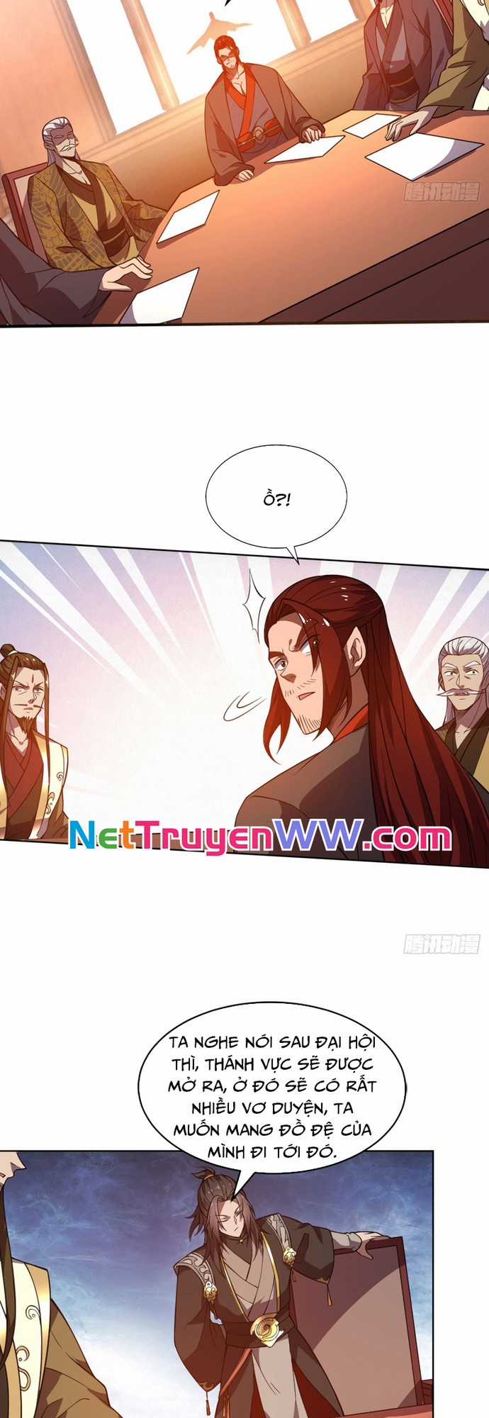 Đồ Đệ Thăng Cấp, Ta Nằm Không Cũng Mạnh Chapter 19 trang 15