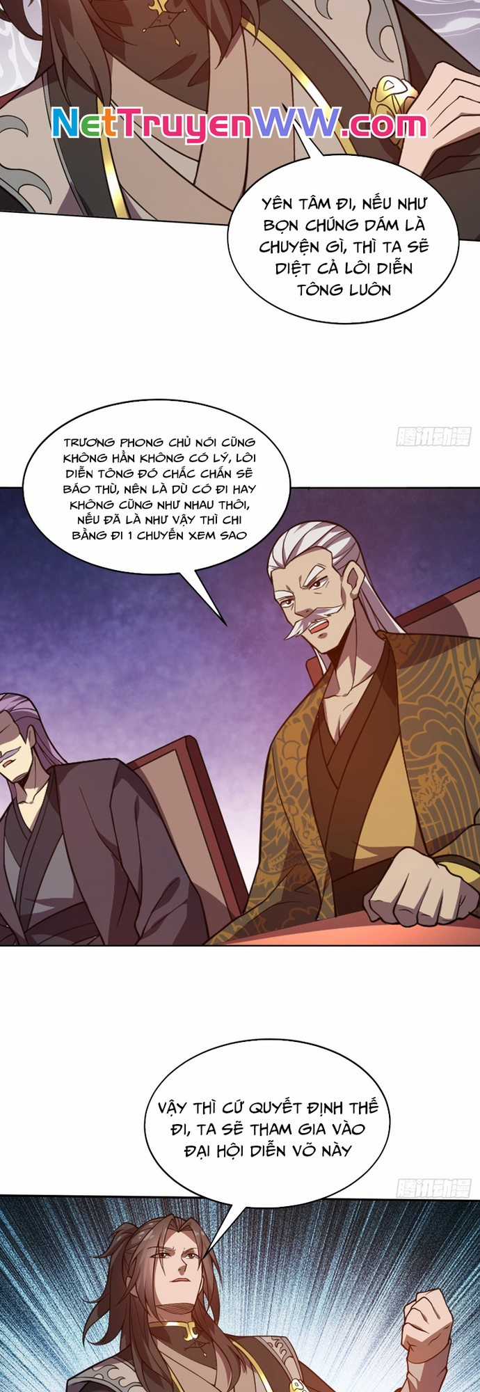 Đồ Đệ Thăng Cấp, Ta Nằm Không Cũng Mạnh Chapter 19 trang 17