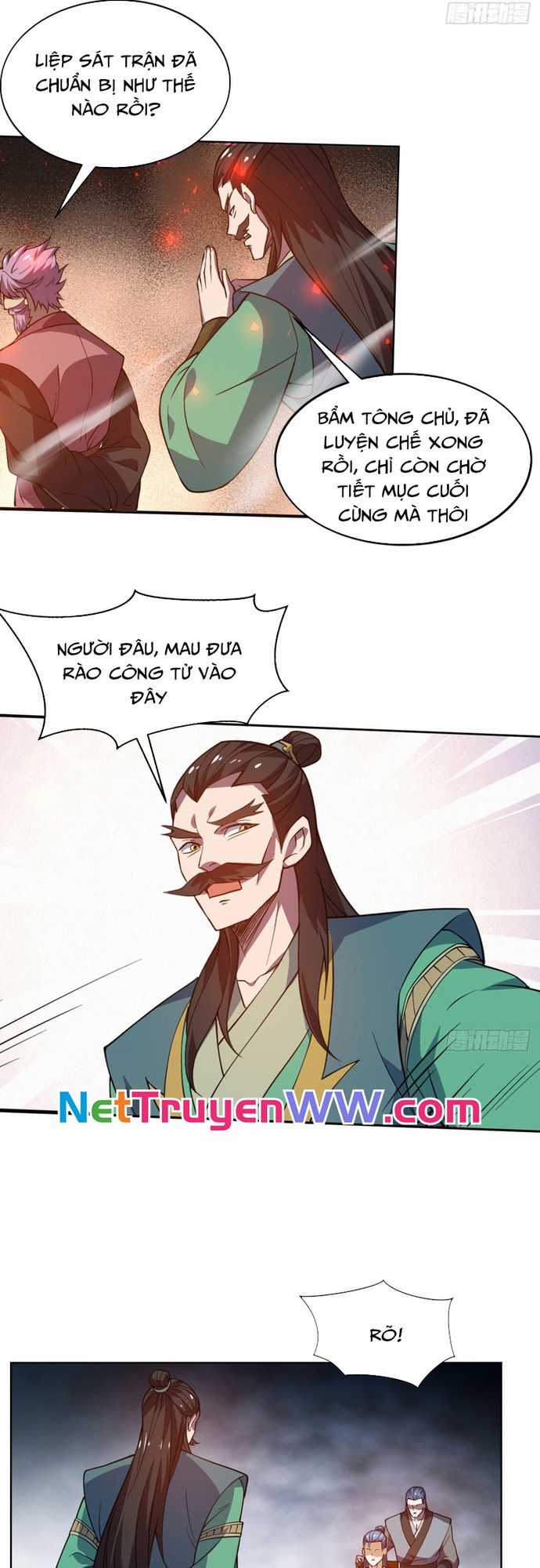 Đồ Đệ Thăng Cấp, Ta Nằm Không Cũng Mạnh Chapter 19 trang 19