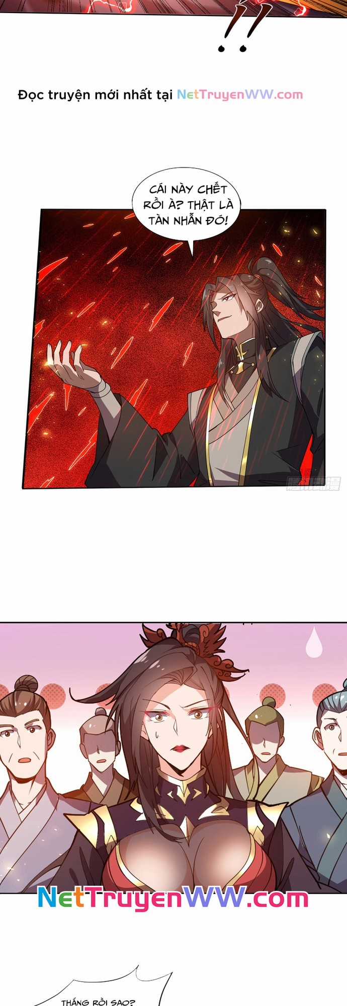 Đồ Đệ Thăng Cấp, Ta Nằm Không Cũng Mạnh Chapter 19 trang 2