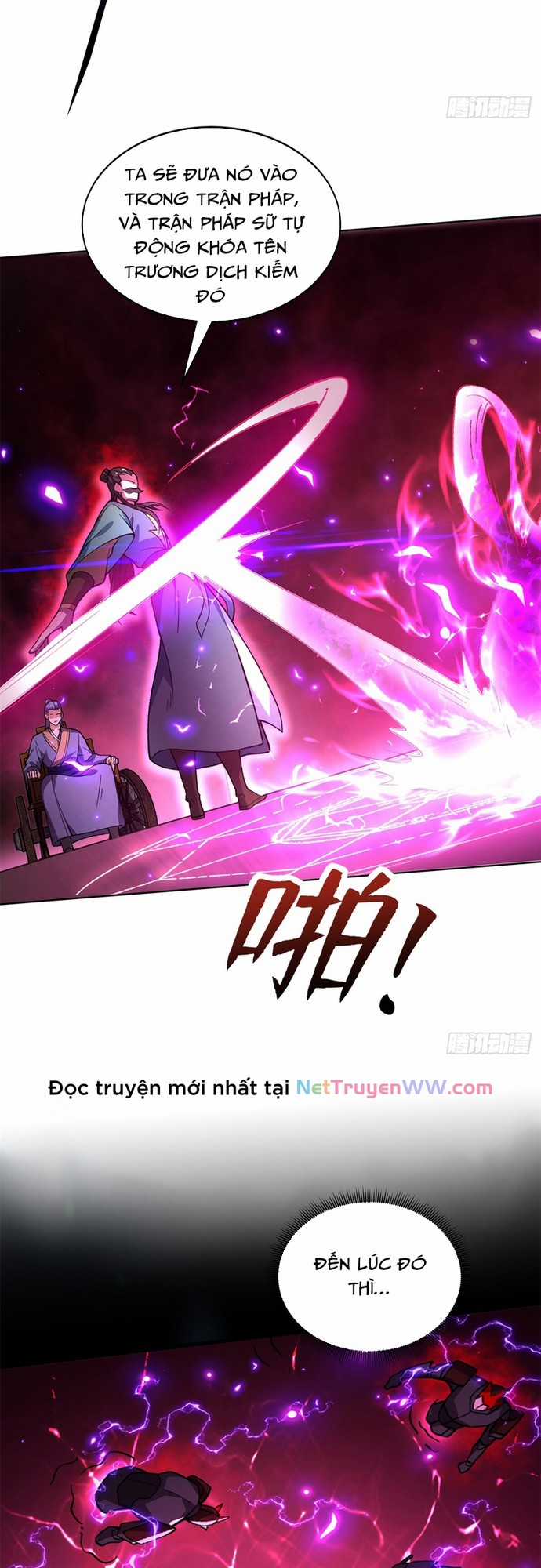 Đồ Đệ Thăng Cấp, Ta Nằm Không Cũng Mạnh Chapter 19 trang 22