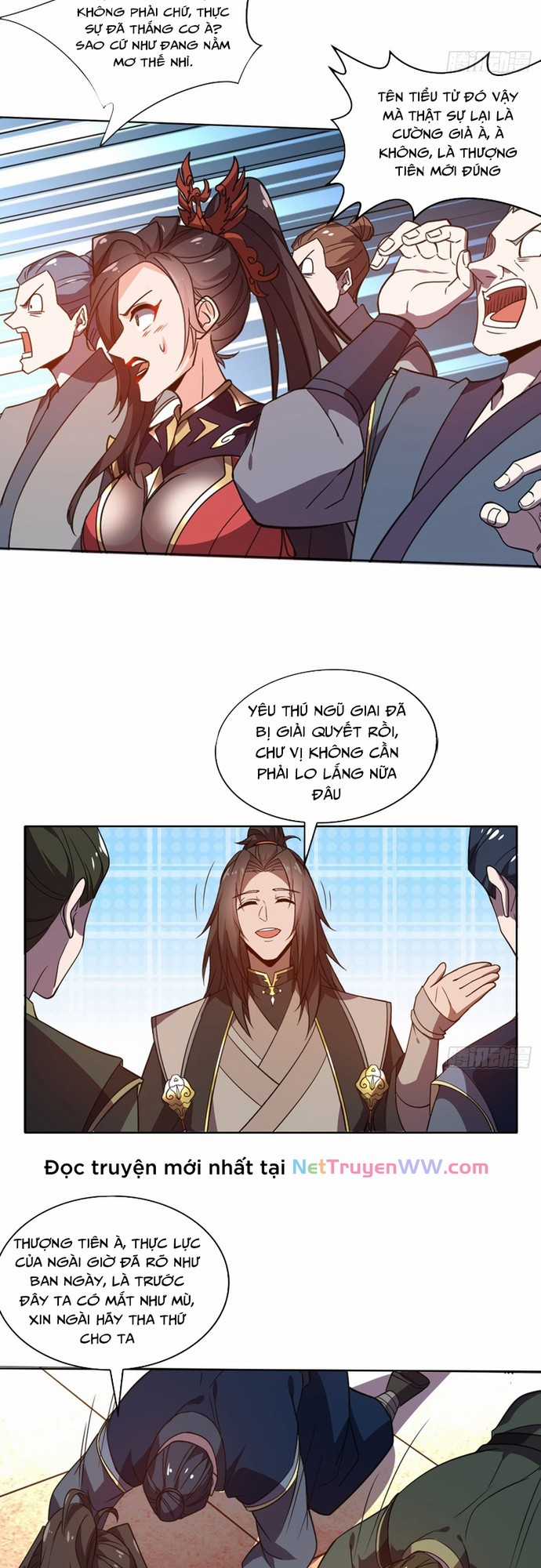 Đồ Đệ Thăng Cấp, Ta Nằm Không Cũng Mạnh Chapter 19 trang 3