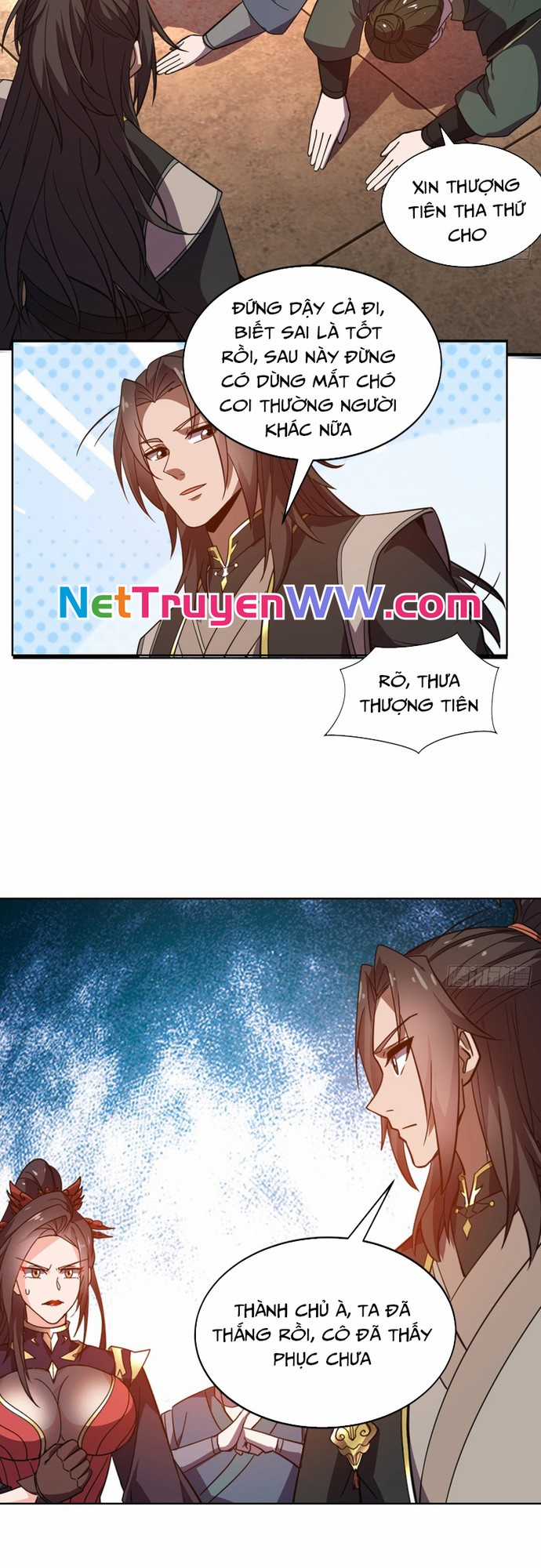 Đồ Đệ Thăng Cấp, Ta Nằm Không Cũng Mạnh Chapter 19 trang 4