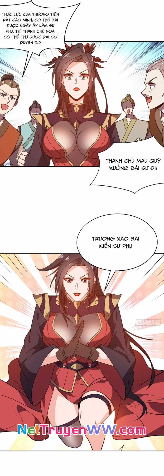 Đồ Đệ Thăng Cấp, Ta Nằm Không Cũng Mạnh Chapter 19 trang 5