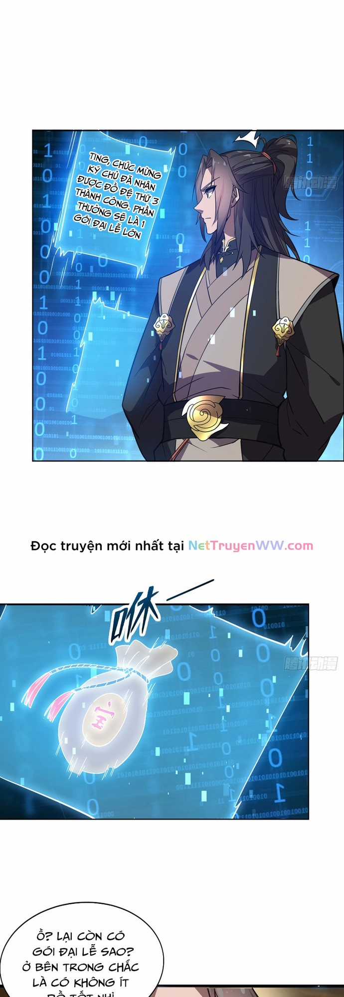 Đồ Đệ Thăng Cấp, Ta Nằm Không Cũng Mạnh Chapter 19 trang 6