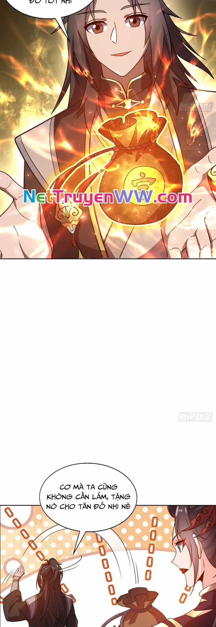 Đồ Đệ Thăng Cấp, Ta Nằm Không Cũng Mạnh Chapter 19 trang 7