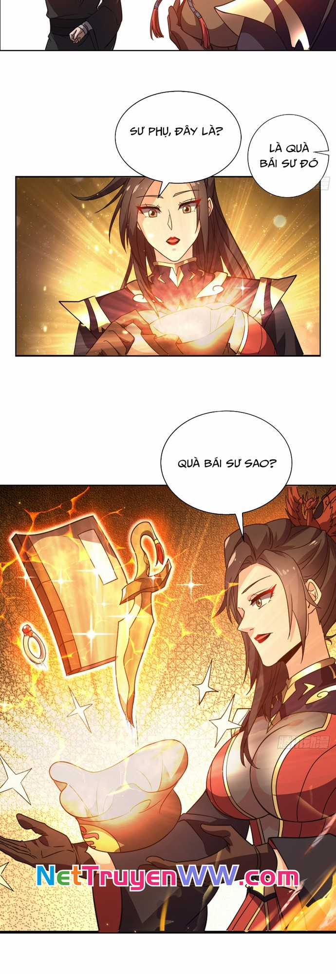 Đồ Đệ Thăng Cấp, Ta Nằm Không Cũng Mạnh Chapter 19 trang 8