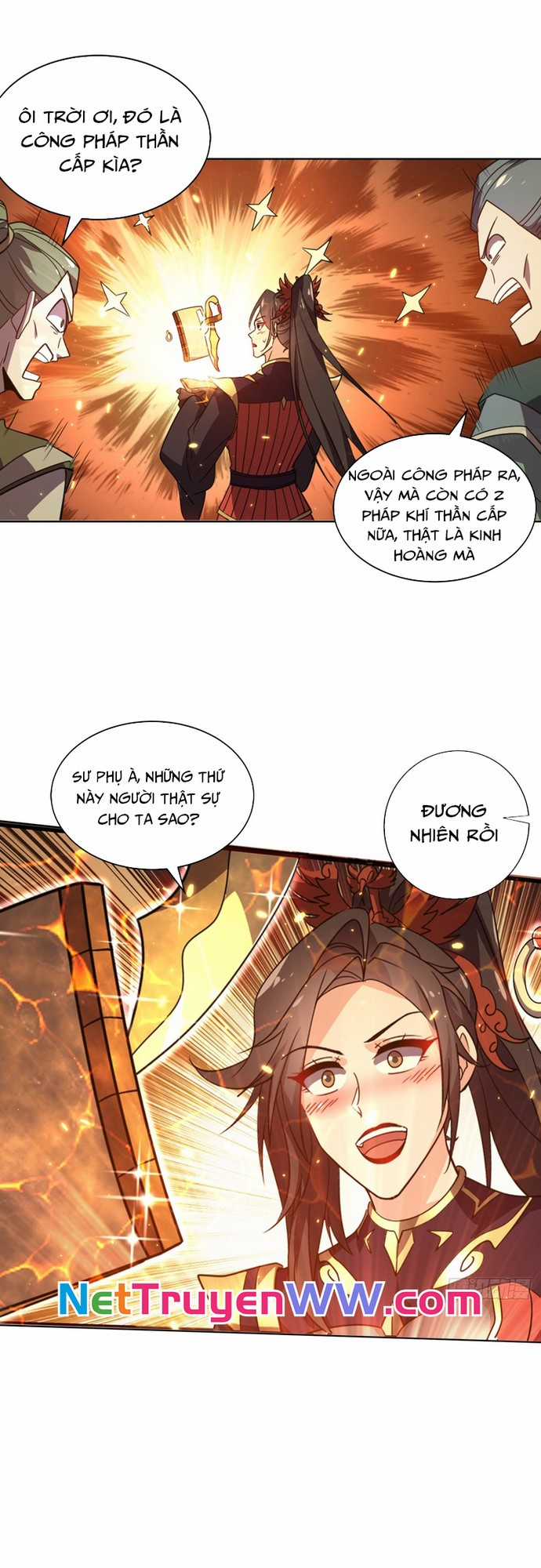 Đồ Đệ Thăng Cấp, Ta Nằm Không Cũng Mạnh Chapter 19 trang 9