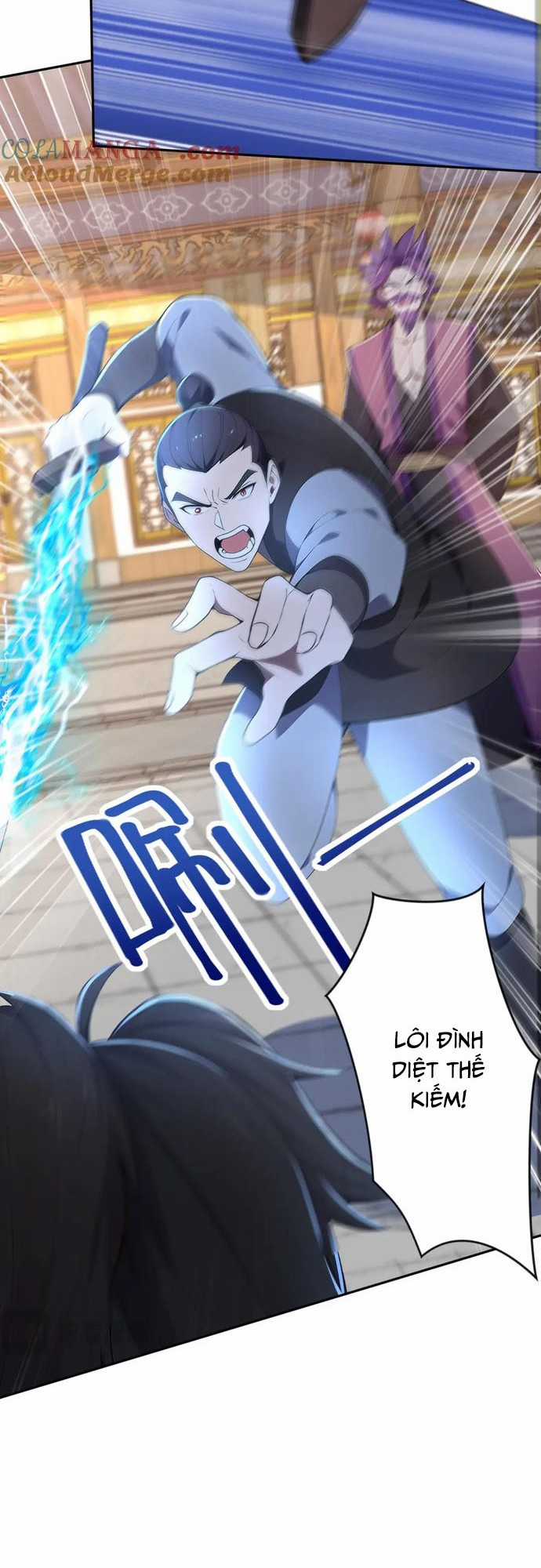 Đồ Đệ Thăng Cấp, Ta Nằm Không Cũng Mạnh Chapter 20 trang 14