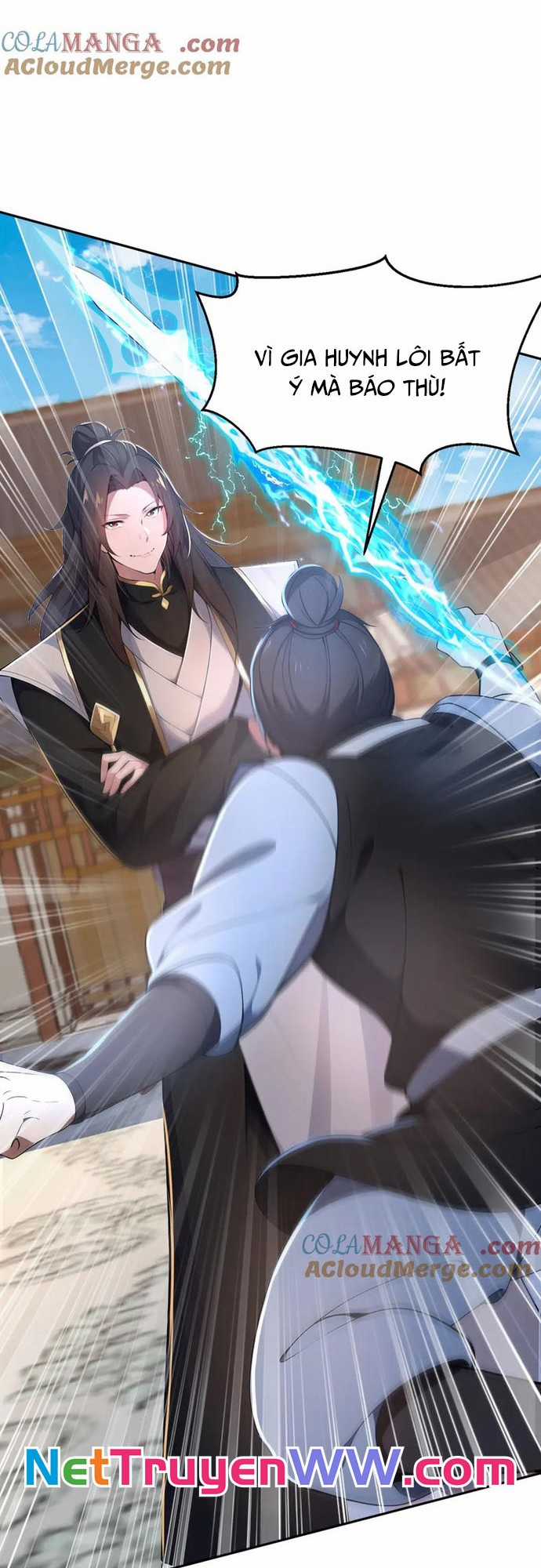 Đồ Đệ Thăng Cấp, Ta Nằm Không Cũng Mạnh Chapter 20 trang 15