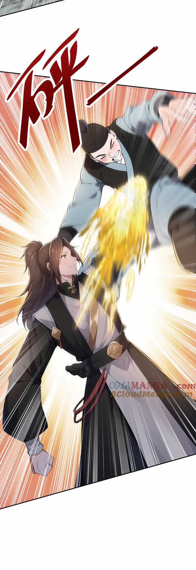 Đồ Đệ Thăng Cấp, Ta Nằm Không Cũng Mạnh Chapter 20 trang 16