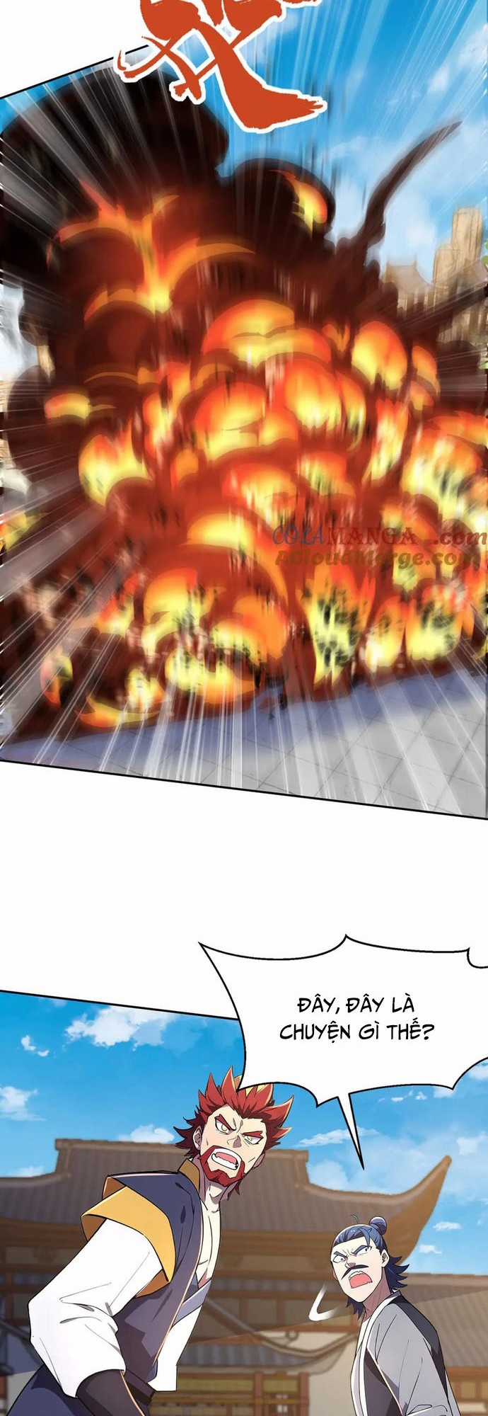 Đồ Đệ Thăng Cấp, Ta Nằm Không Cũng Mạnh Chapter 20 trang 18