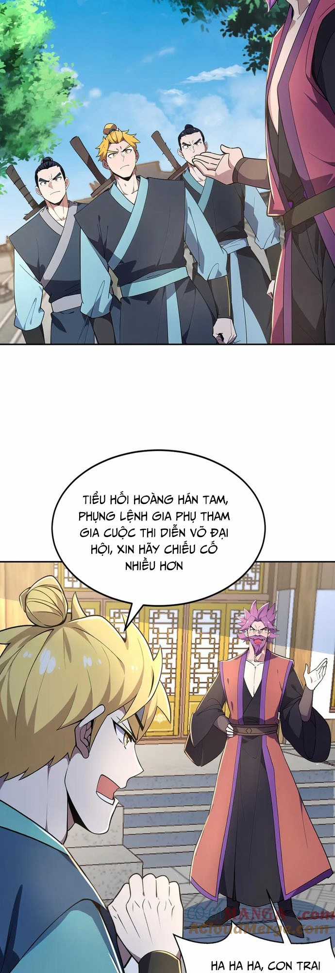 Đồ Đệ Thăng Cấp, Ta Nằm Không Cũng Mạnh Chapter 20 trang 2