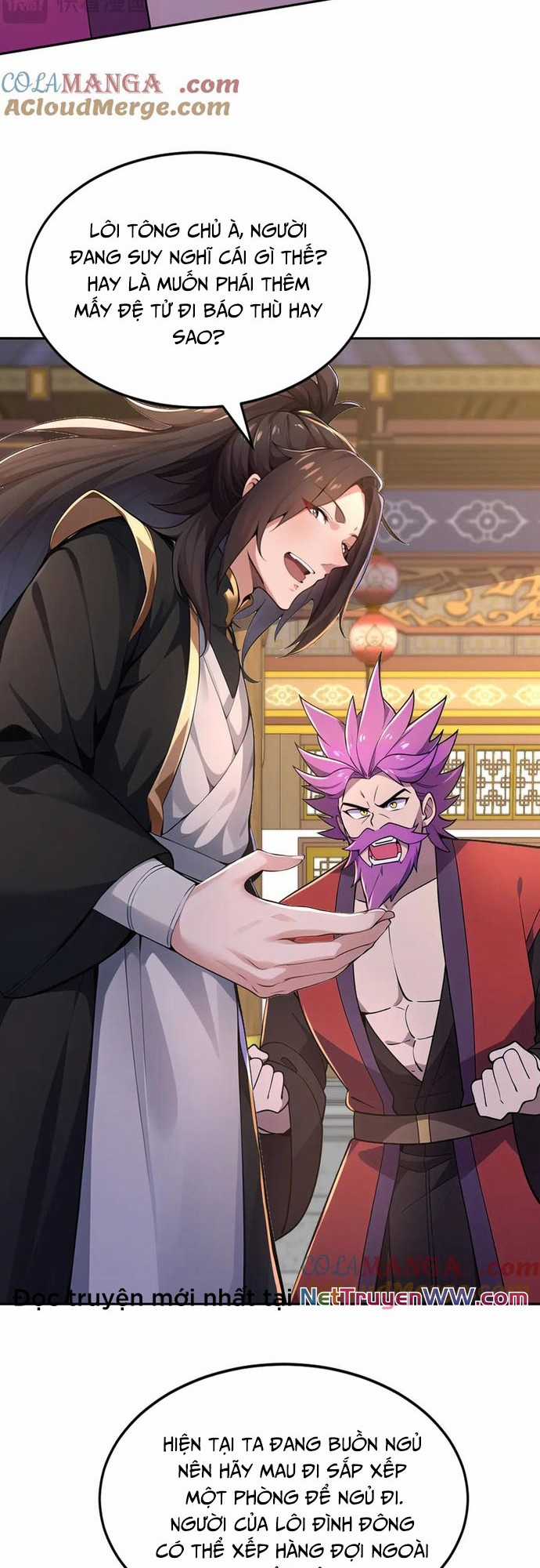 Đồ Đệ Thăng Cấp, Ta Nằm Không Cũng Mạnh Chapter 20 trang 20