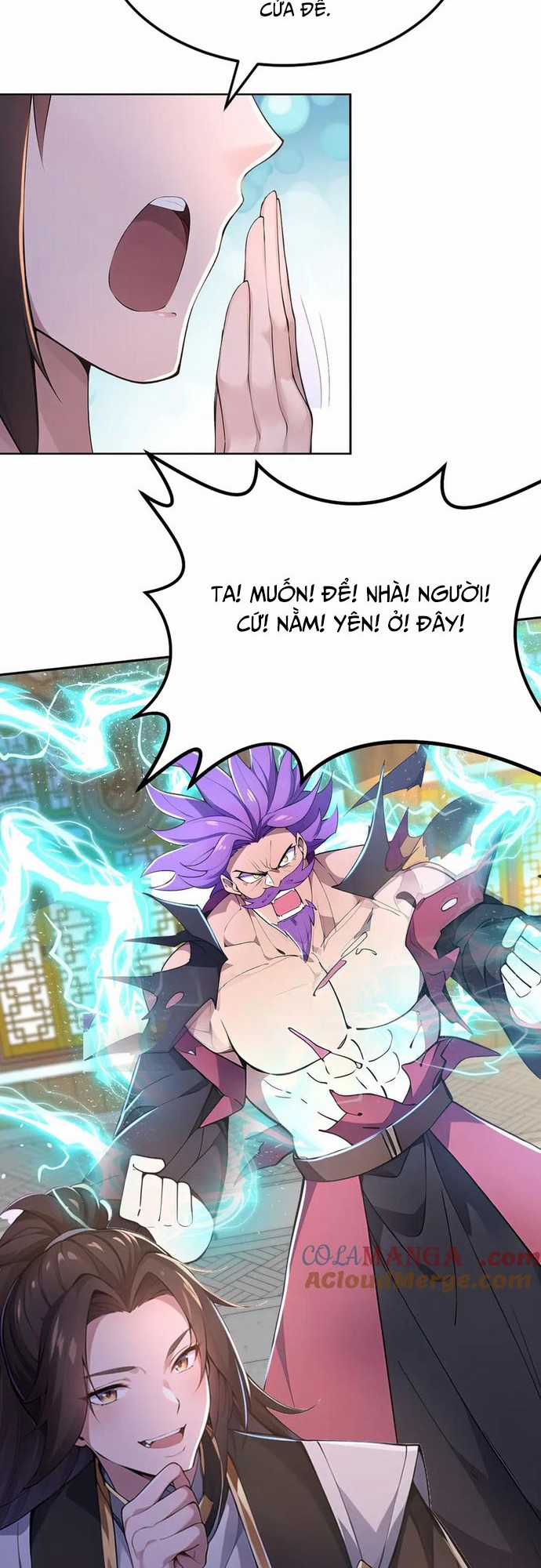 Đồ Đệ Thăng Cấp, Ta Nằm Không Cũng Mạnh Chapter 20 trang 21