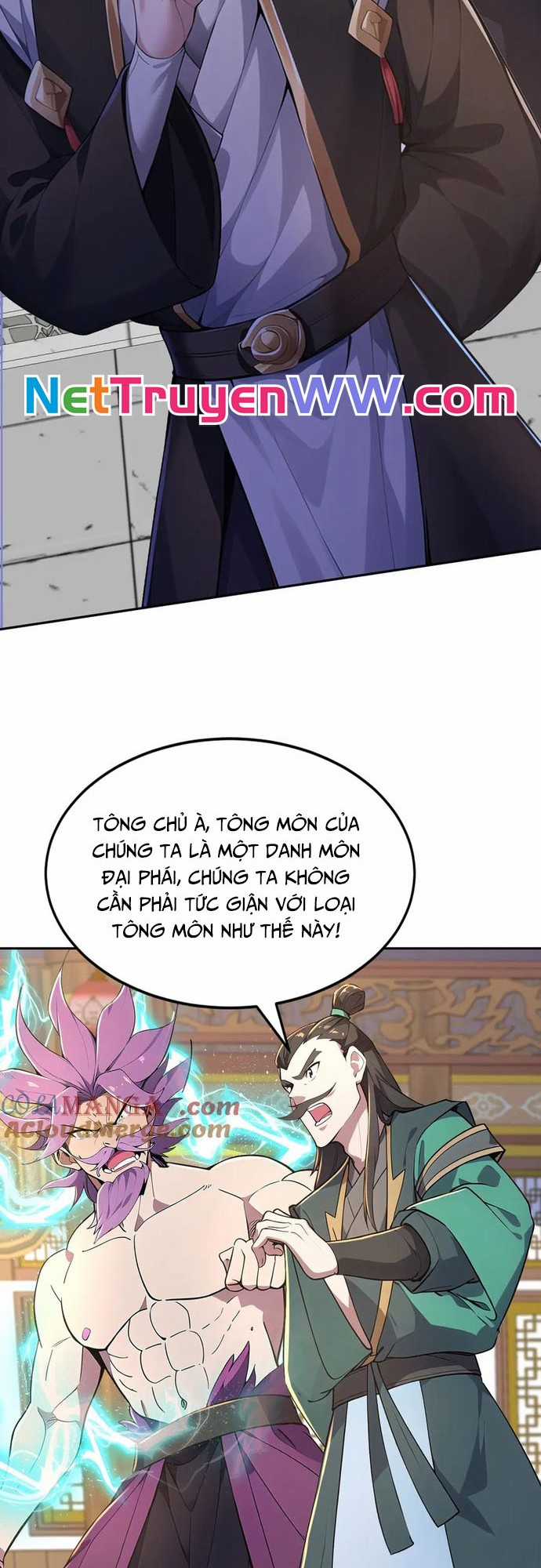 Đồ Đệ Thăng Cấp, Ta Nằm Không Cũng Mạnh Chapter 20 trang 22