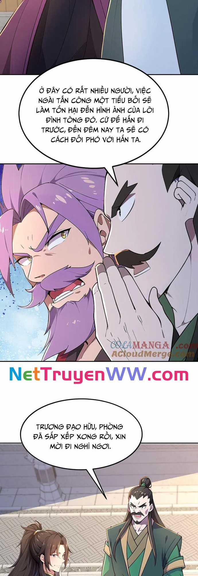 Đồ Đệ Thăng Cấp, Ta Nằm Không Cũng Mạnh Chapter 20 trang 23