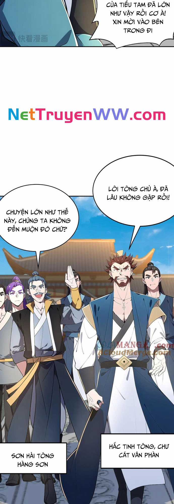 Đồ Đệ Thăng Cấp, Ta Nằm Không Cũng Mạnh Chapter 20 trang 3