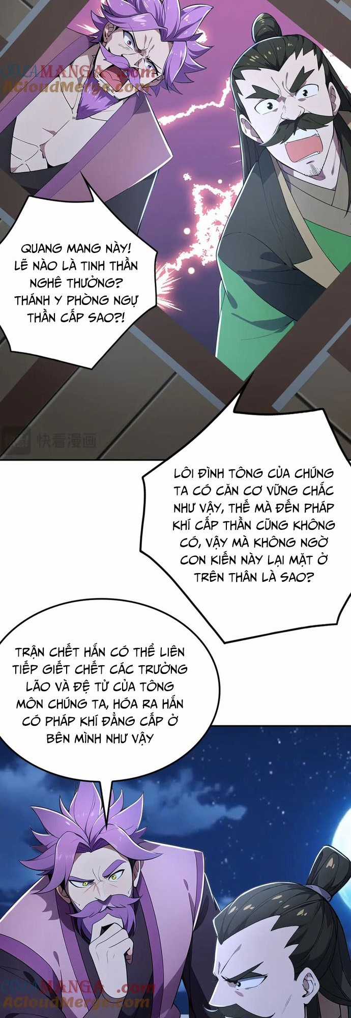 Đồ Đệ Thăng Cấp, Ta Nằm Không Cũng Mạnh Chapter 20 trang 34