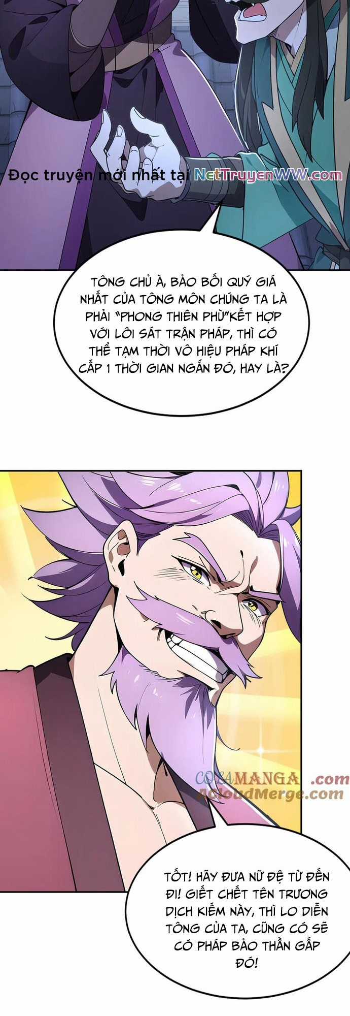 Đồ Đệ Thăng Cấp, Ta Nằm Không Cũng Mạnh Chapter 20 trang 35