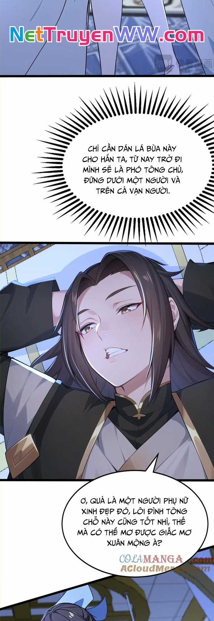 Đồ Đệ Thăng Cấp, Ta Nằm Không Cũng Mạnh Chapter 20 trang 39