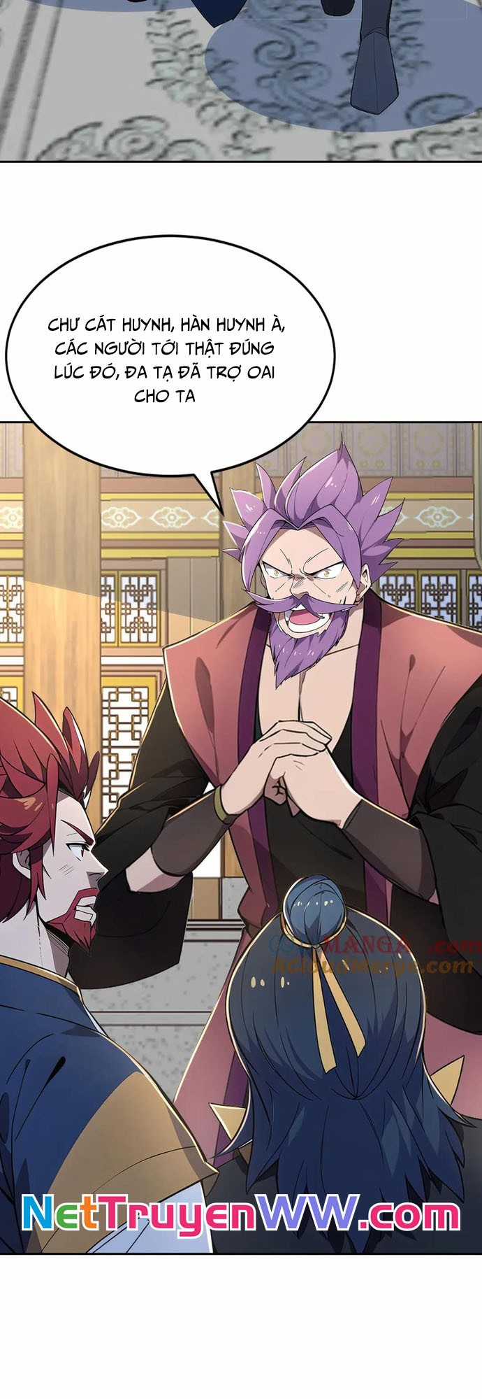 Đồ Đệ Thăng Cấp, Ta Nằm Không Cũng Mạnh Chapter 20 trang 4