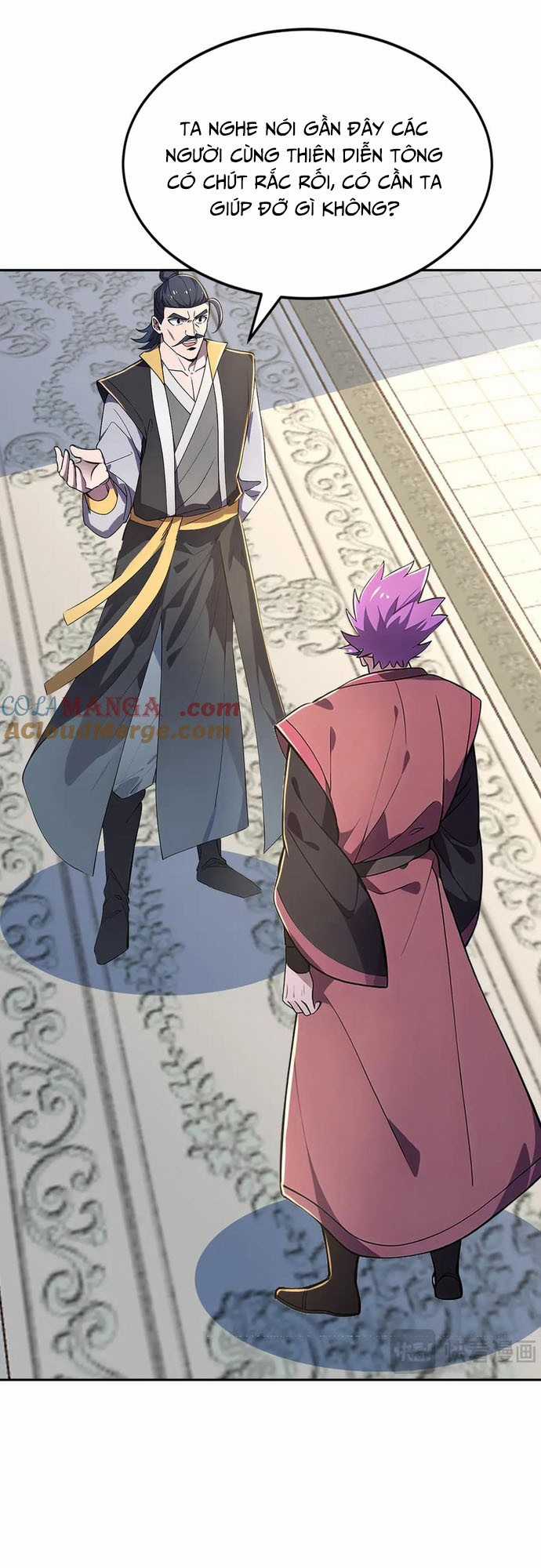 Đồ Đệ Thăng Cấp, Ta Nằm Không Cũng Mạnh Chapter 20 trang 5