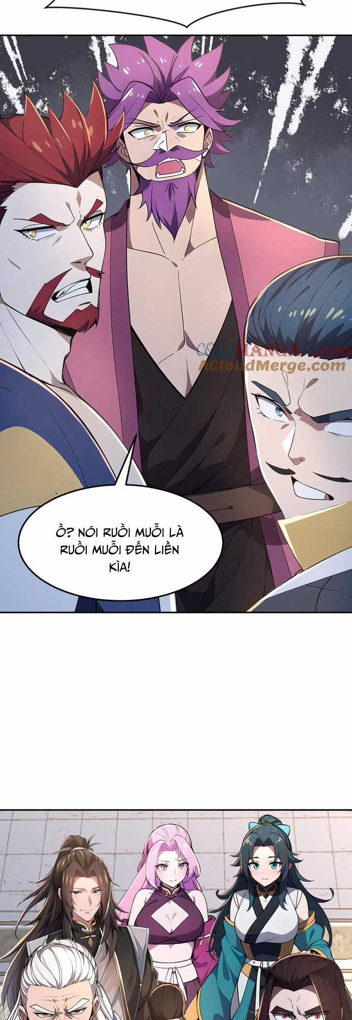 Đồ Đệ Thăng Cấp, Ta Nằm Không Cũng Mạnh Chapter 20 trang 7