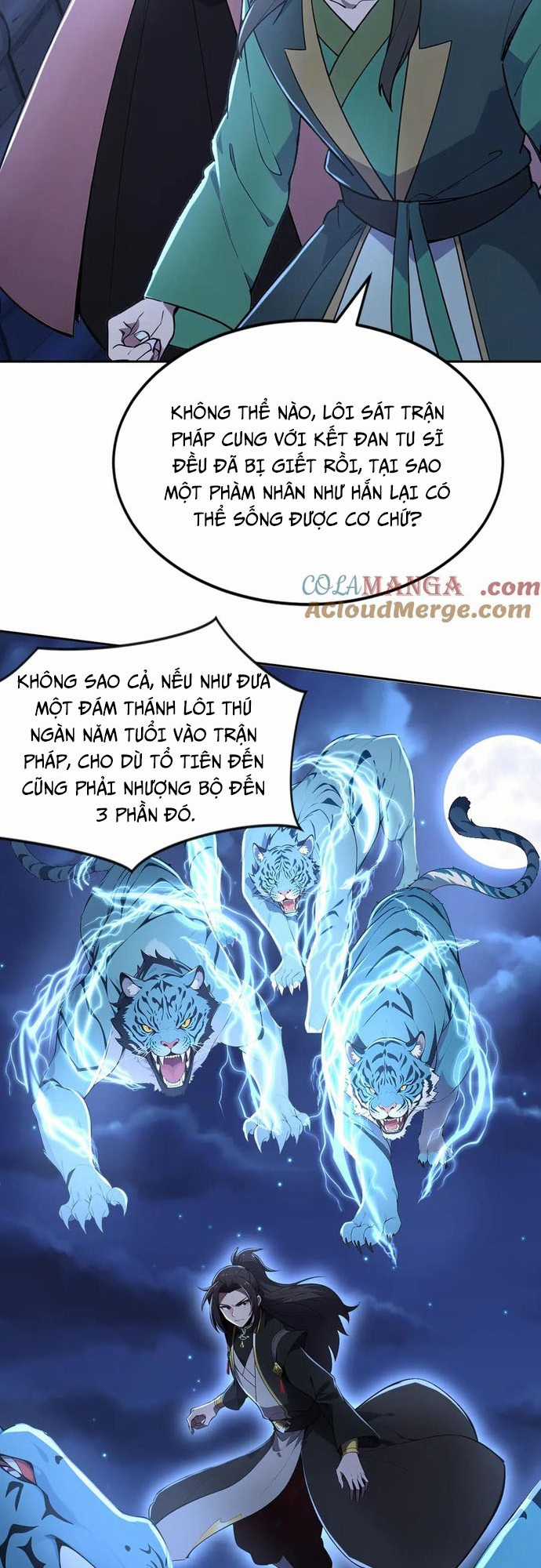 Đồ Đệ Thăng Cấp, Ta Nằm Không Cũng Mạnh Chapter 21 trang 10