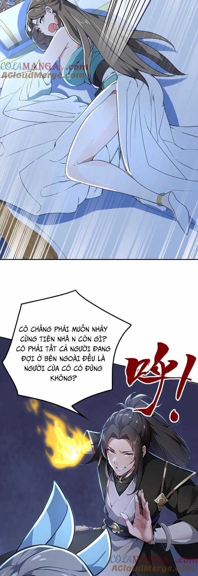 Đồ Đệ Thăng Cấp, Ta Nằm Không Cũng Mạnh Chapter 21 trang 2