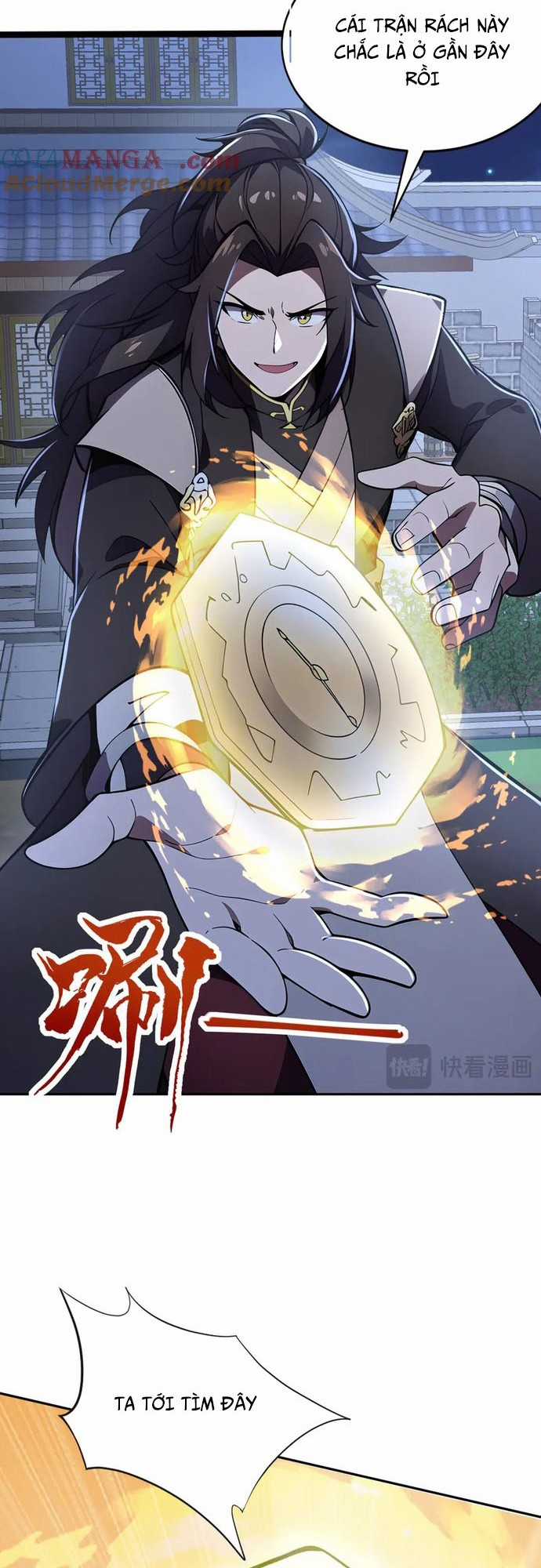 Đồ Đệ Thăng Cấp, Ta Nằm Không Cũng Mạnh Chapter 21 trang 21