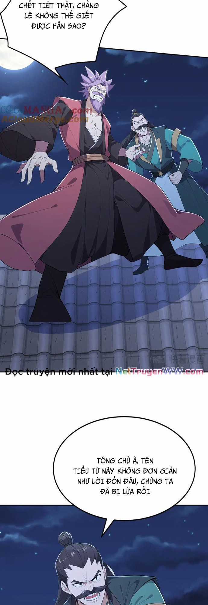 Đồ Đệ Thăng Cấp, Ta Nằm Không Cũng Mạnh Chapter 21 trang 37